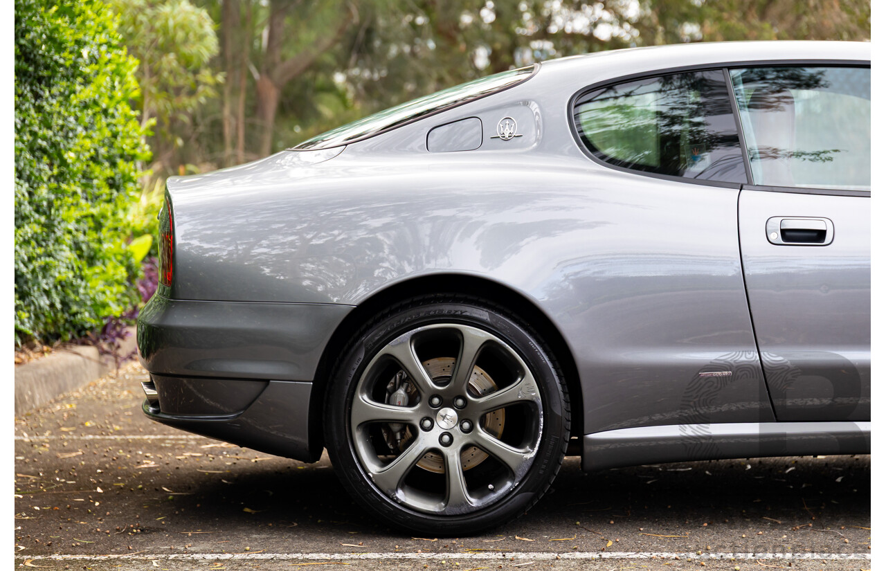 7/2005 Maserati Coupe Cambiocorsa 2d Coupe Grigio Alfieri Metallic Grey V8 4.2L