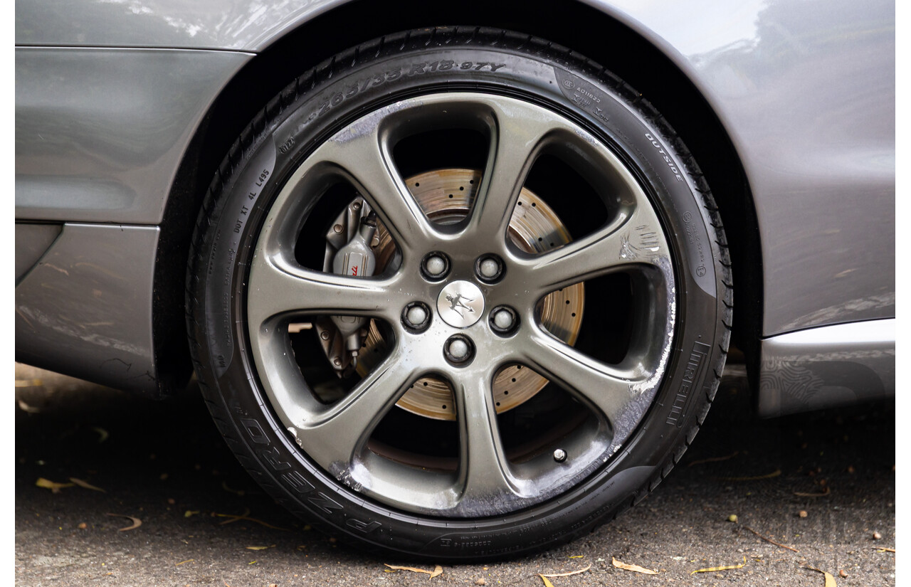 7/2005 Maserati Coupe Cambiocorsa 2d Coupe Grigio Alfieri Metallic Grey V8 4.2L