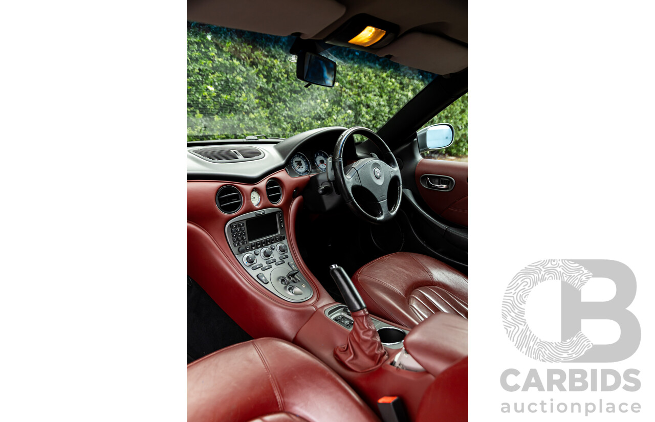 7/2005 Maserati Coupe Cambiocorsa 2d Coupe Grigio Alfieri Metallic Grey V8 4.2L