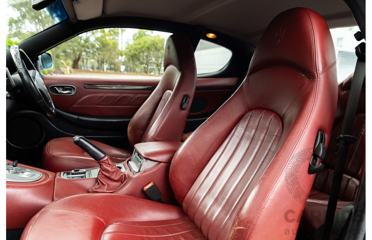 7/2005 Maserati Coupe Cambiocorsa 2d Coupe Grigio Alfieri Metallic Grey V8 4.2L