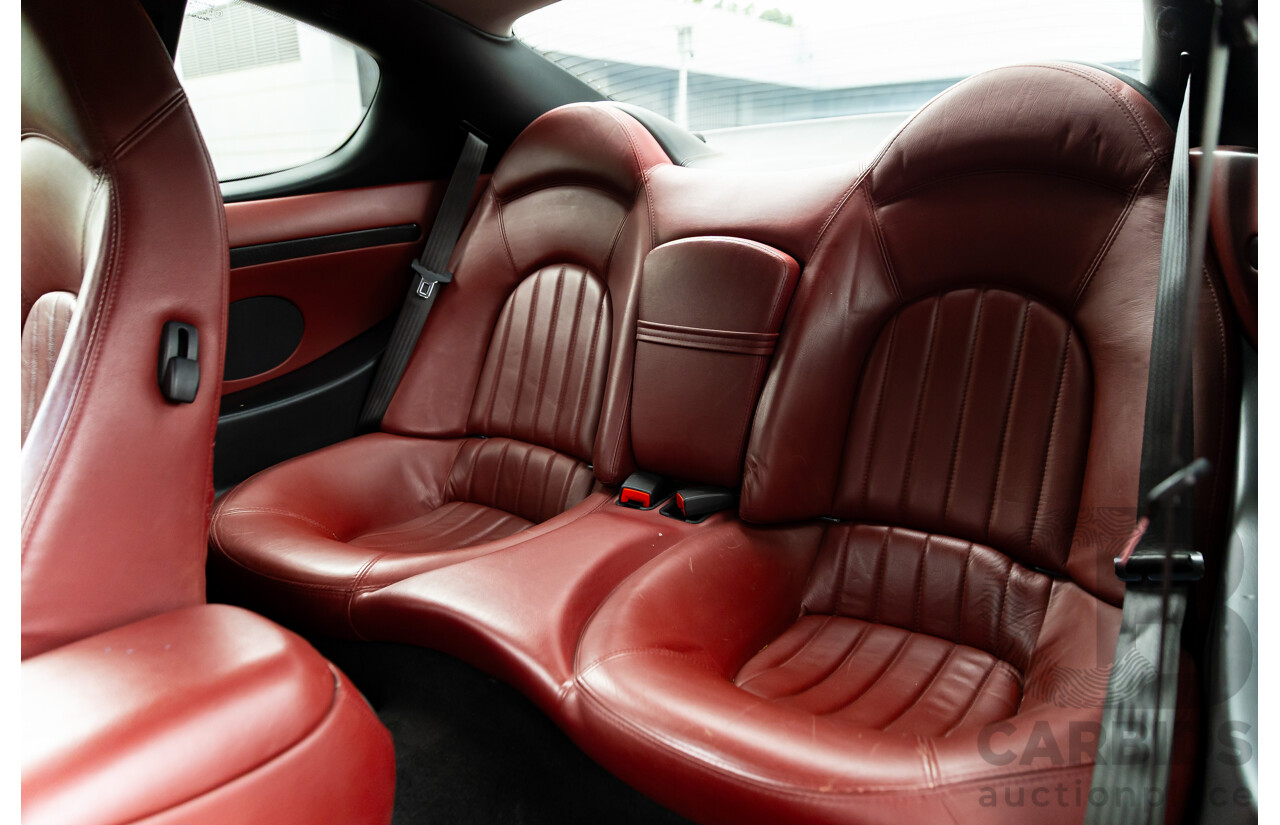 7/2005 Maserati Coupe Cambiocorsa 2d Coupe Grigio Alfieri Metallic Grey V8 4.2L