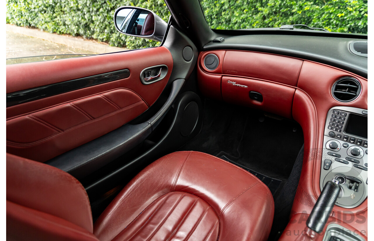 7/2005 Maserati Coupe Cambiocorsa 2d Coupe Grigio Alfieri Metallic Grey V8 4.2L