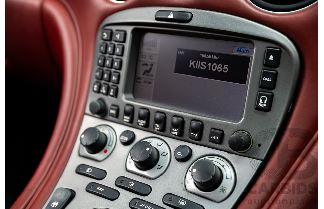 7/2005 Maserati Coupe Cambiocorsa 2d Coupe Grigio Alfieri Metallic Grey V8 4.2L