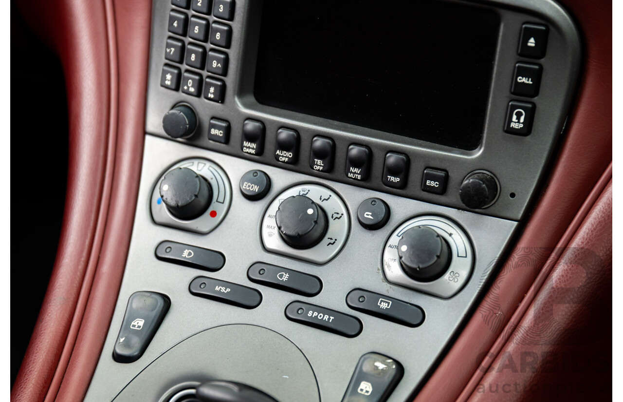 7/2005 Maserati Coupe Cambiocorsa 2d Coupe Grigio Alfieri Metallic Grey V8 4.2L