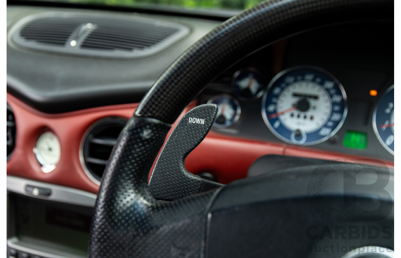 7/2005 Maserati Coupe Cambiocorsa 2d Coupe Grigio Alfieri Metallic Grey V8 4.2L