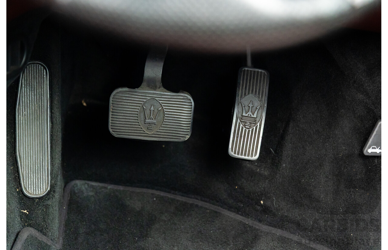 7/2005 Maserati Coupe Cambiocorsa 2d Coupe Grigio Alfieri Metallic Grey V8 4.2L