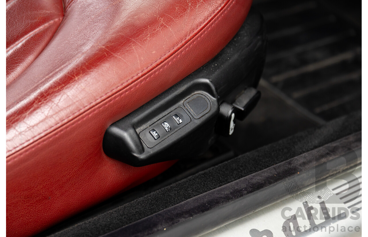 7/2005 Maserati Coupe Cambiocorsa 2d Coupe Grigio Alfieri Metallic Grey V8 4.2L