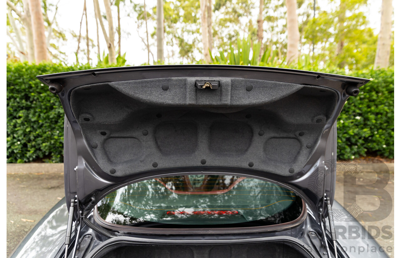 7/2005 Maserati Coupe Cambiocorsa 2d Coupe Grigio Alfieri Metallic Grey V8 4.2L