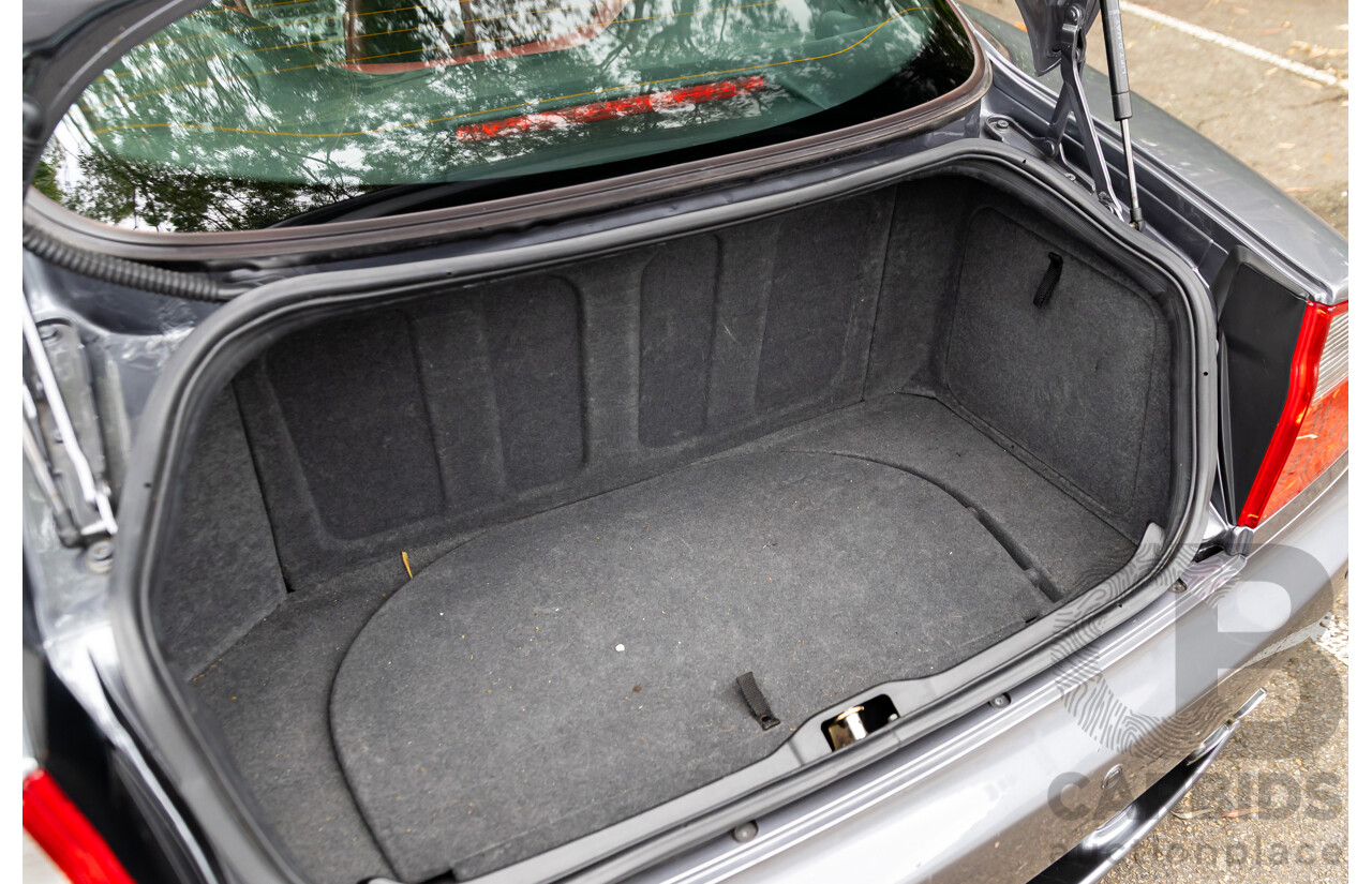 7/2005 Maserati Coupe Cambiocorsa 2d Coupe Grigio Alfieri Metallic Grey V8 4.2L