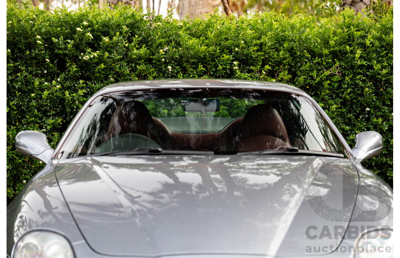 7/2005 Maserati Coupe Cambiocorsa 2d Coupe Grigio Alfieri Metallic Grey V8 4.2L