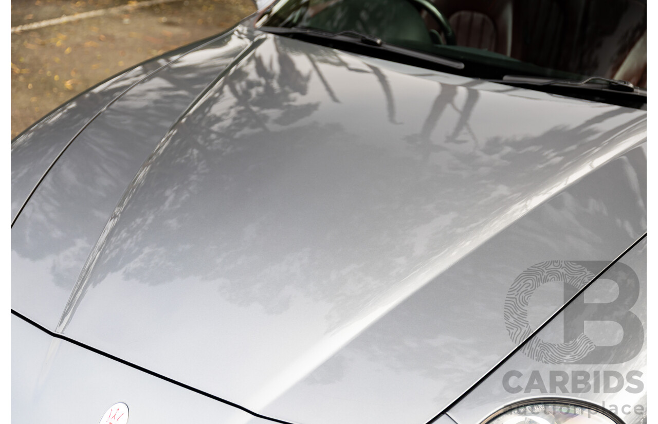 7/2005 Maserati Coupe Cambiocorsa 2d Coupe Grigio Alfieri Metallic Grey V8 4.2L