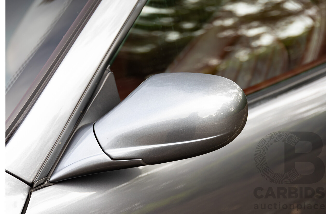 7/2005 Maserati Coupe Cambiocorsa 2d Coupe Grigio Alfieri Metallic Grey V8 4.2L