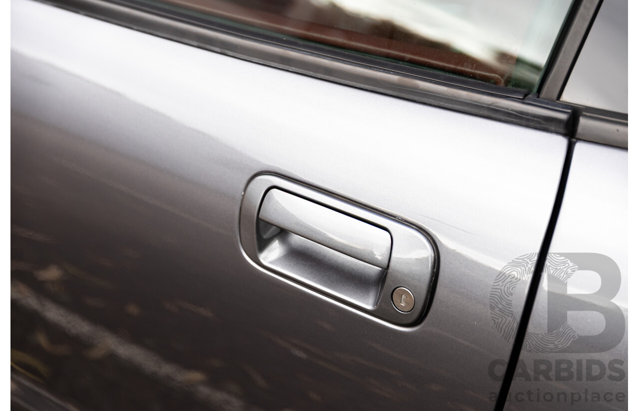 7/2005 Maserati Coupe Cambiocorsa 2d Coupe Grigio Alfieri Metallic Grey V8 4.2L