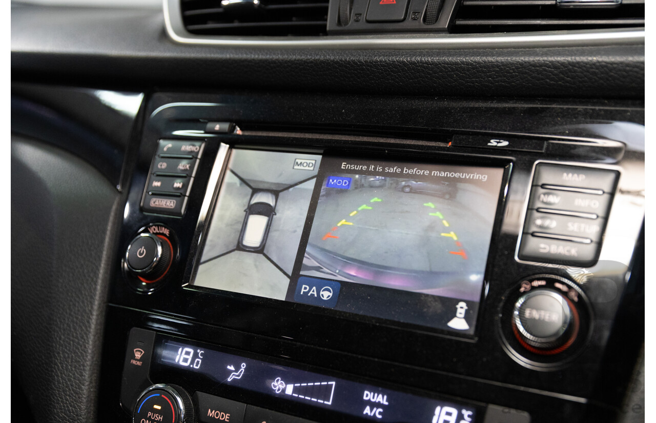 5/2015 Nissan Qashqai TL J11 4d Wagon Grey Turbo Diesel 1.6L