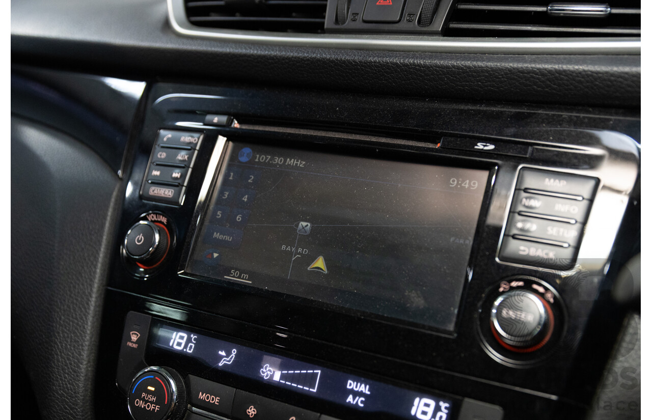 5/2015 Nissan Qashqai TL J11 4d Wagon Grey Turbo Diesel 1.6L