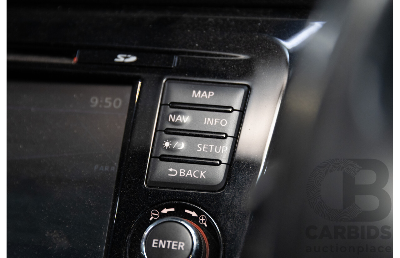 5/2015 Nissan Qashqai TL J11 4d Wagon Grey Turbo Diesel 1.6L