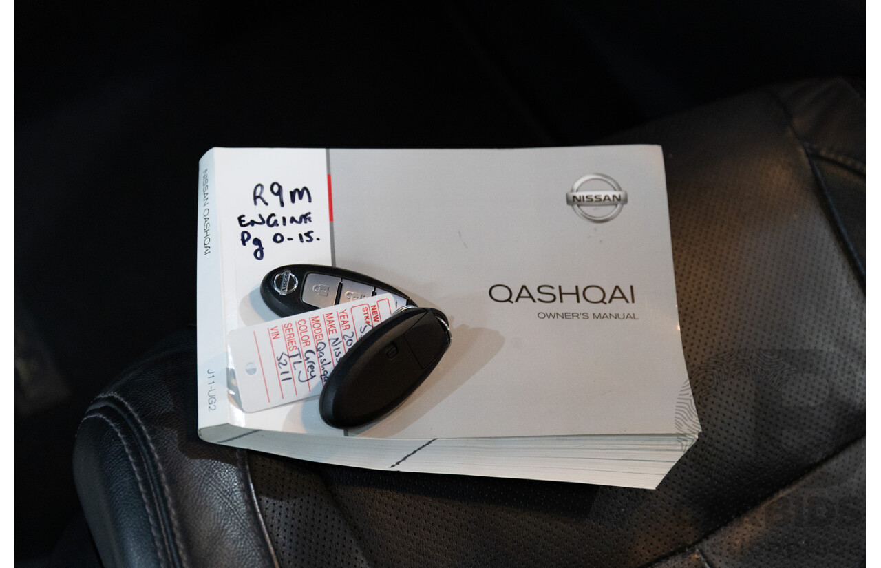 5/2015 Nissan Qashqai TL J11 4d Wagon Grey Turbo Diesel 1.6L