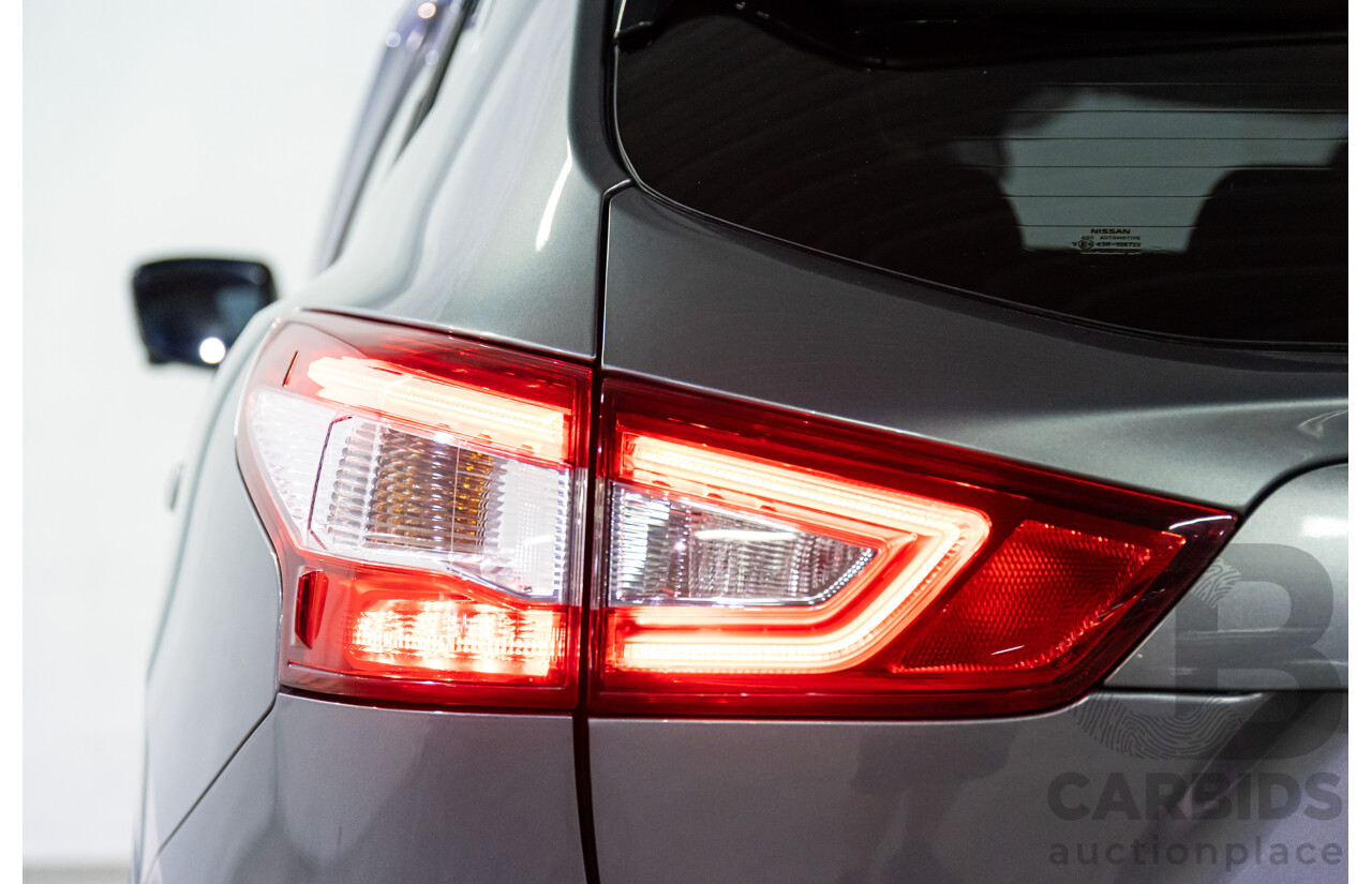 5/2015 Nissan Qashqai TL J11 4d Wagon Grey Turbo Diesel 1.6L