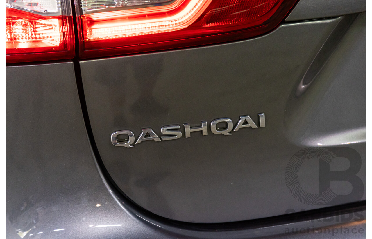 5/2015 Nissan Qashqai TL J11 4d Wagon Grey Turbo Diesel 1.6L