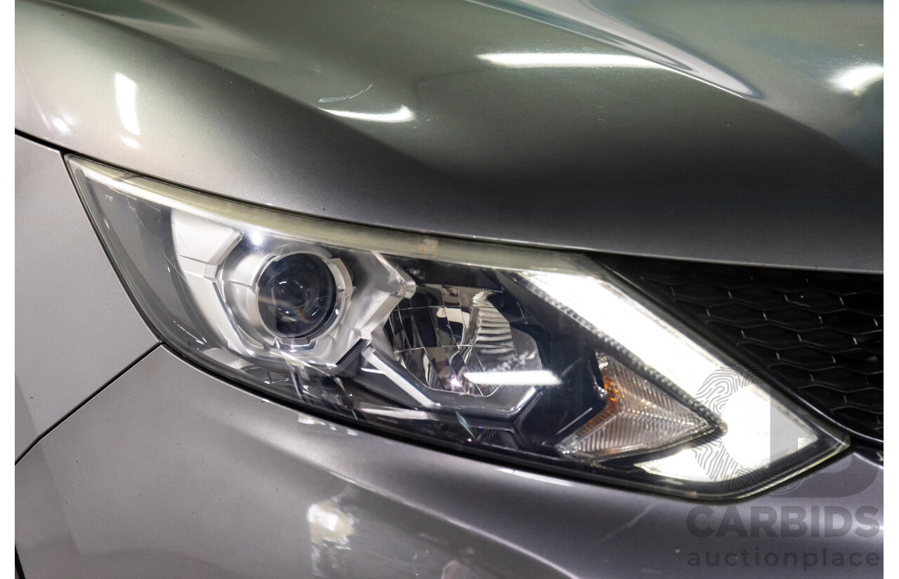 5/2015 Nissan Qashqai TL J11 4d Wagon Grey Turbo Diesel 1.6L