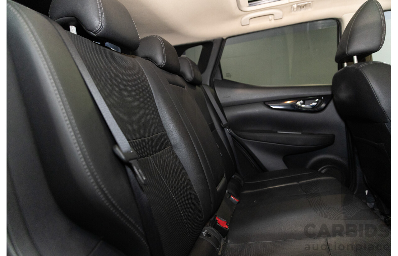 5/2015 Nissan Qashqai TL J11 4d Wagon Grey Turbo Diesel 1.6L
