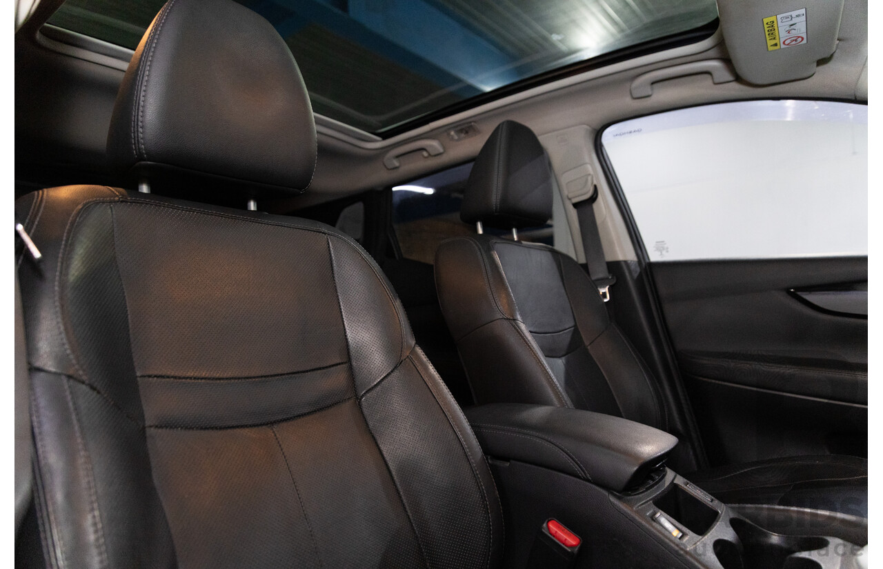 5/2015 Nissan Qashqai TL J11 4d Wagon Grey Turbo Diesel 1.6L