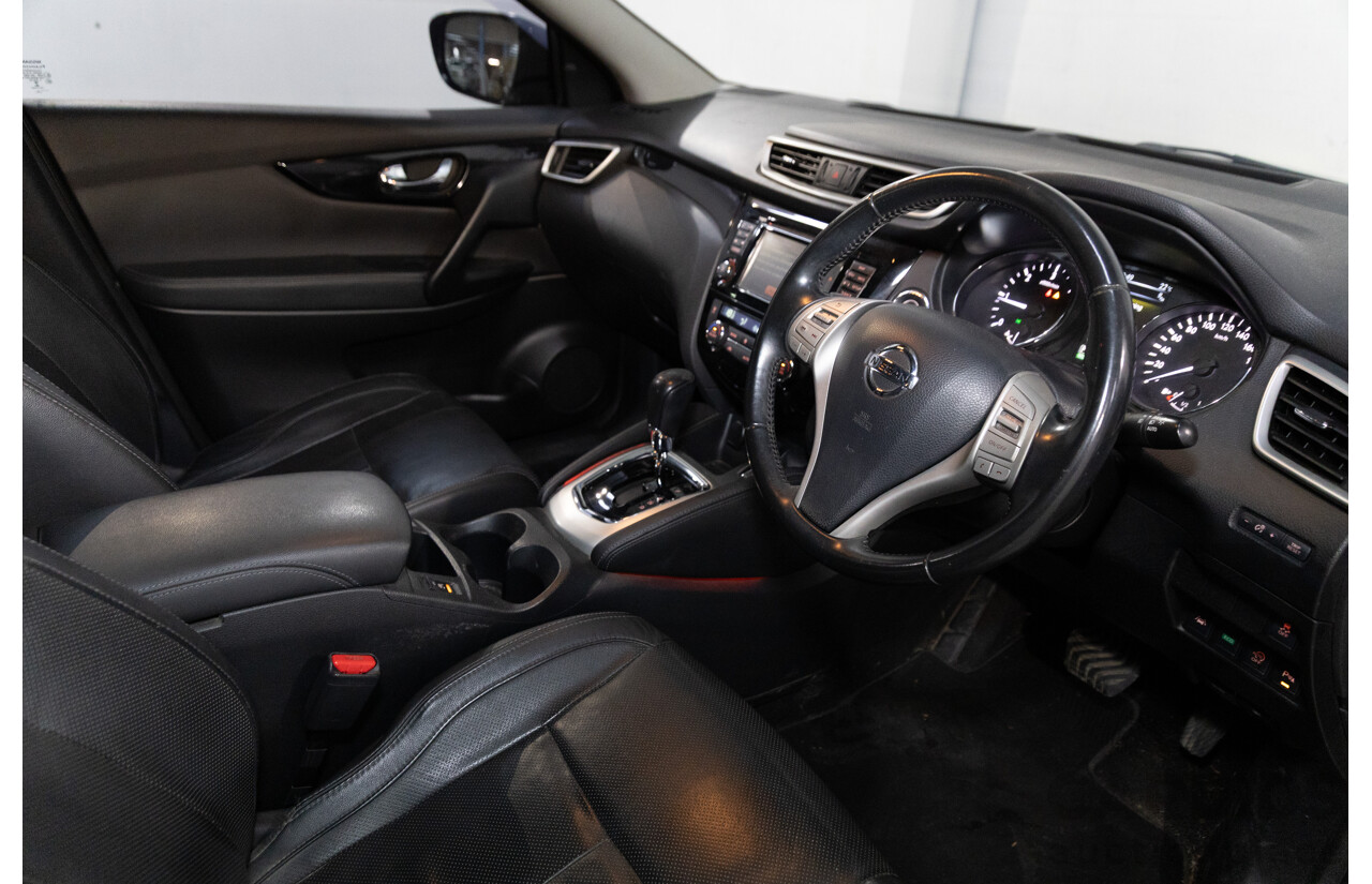5/2015 Nissan Qashqai TL J11 4d Wagon Grey Turbo Diesel 1.6L