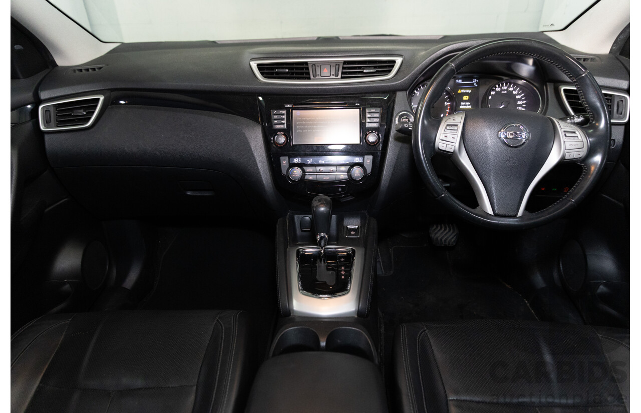 5/2015 Nissan Qashqai TL J11 4d Wagon Grey Turbo Diesel 1.6L