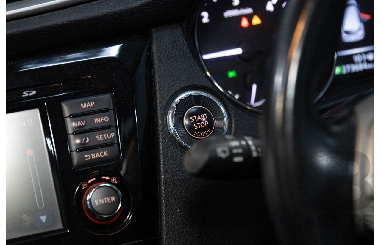 5/2015 Nissan Qashqai TL J11 4d Wagon Grey Turbo Diesel 1.6L