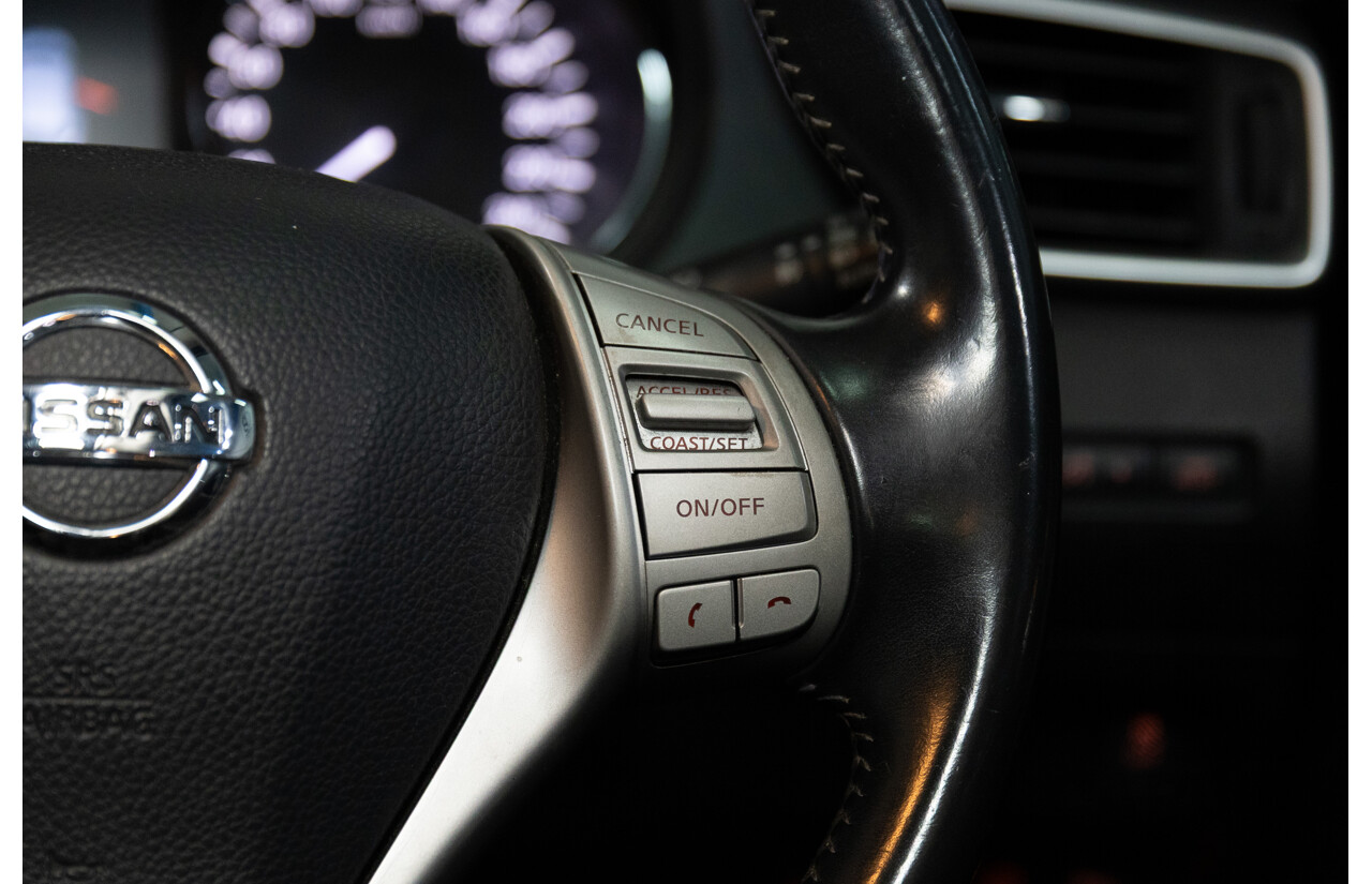 5/2015 Nissan Qashqai TL J11 4d Wagon Grey Turbo Diesel 1.6L