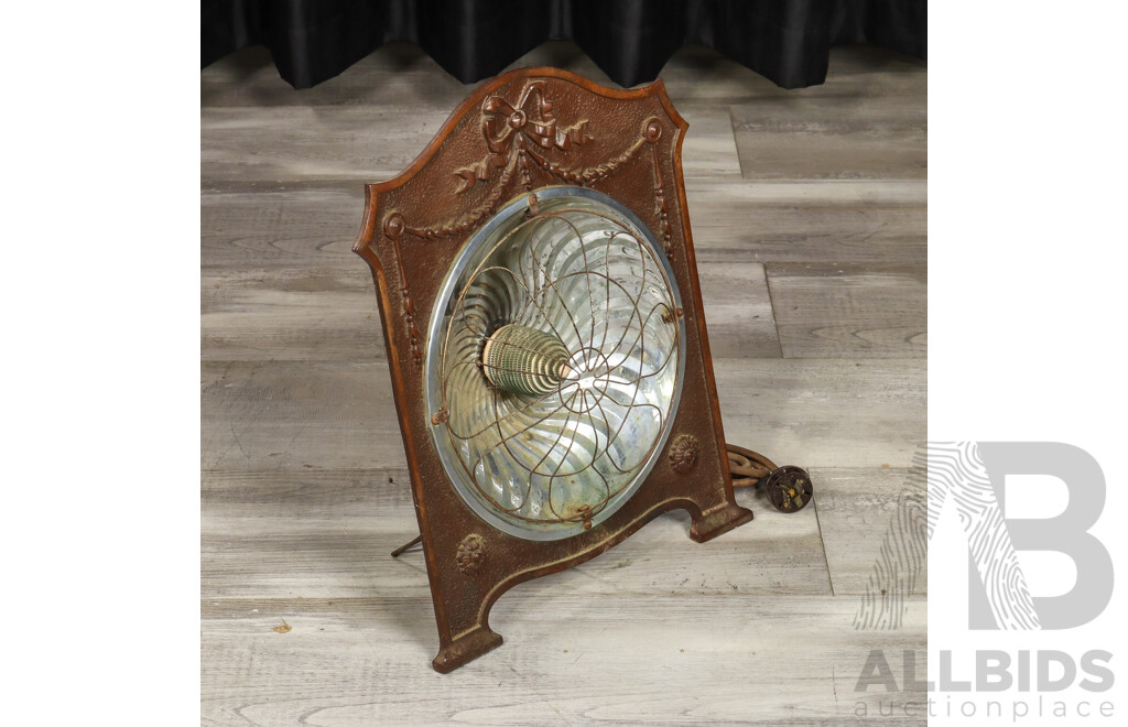 Vintage Cast Iron Hecla Heater