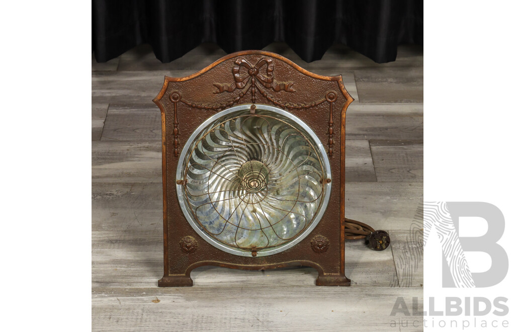 Vintage Cast Iron Hecla Heater