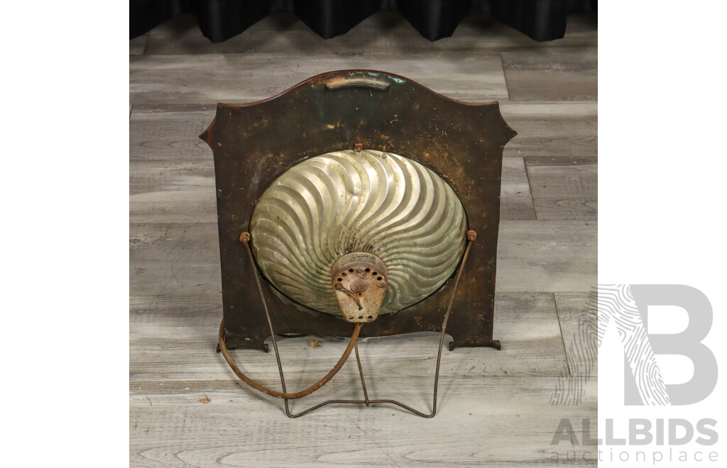 Vintage Cast Iron Hecla Heater