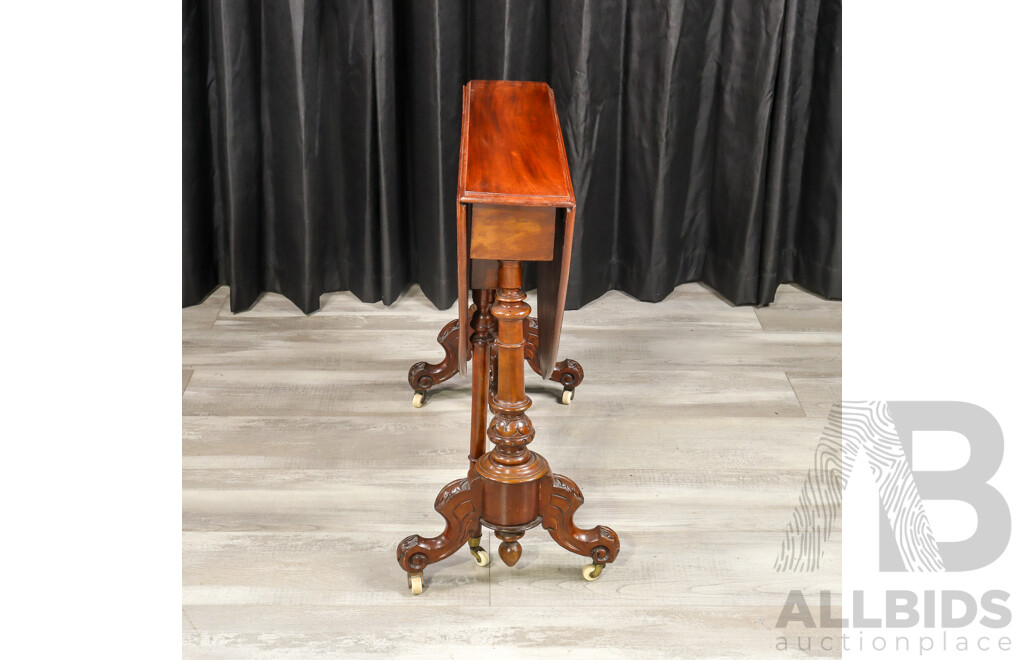 Victorian Mahogany Sutherland Table
