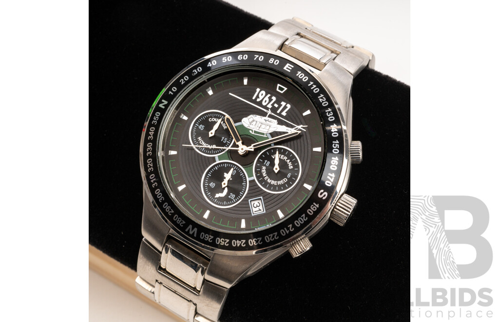 Vietnam Commemorative Watch, 6th Battalion RAR, Quartz Movement