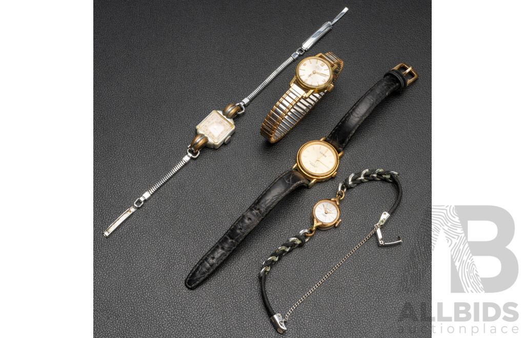Collection of Ladies' Vintage Watches - Lot of 4