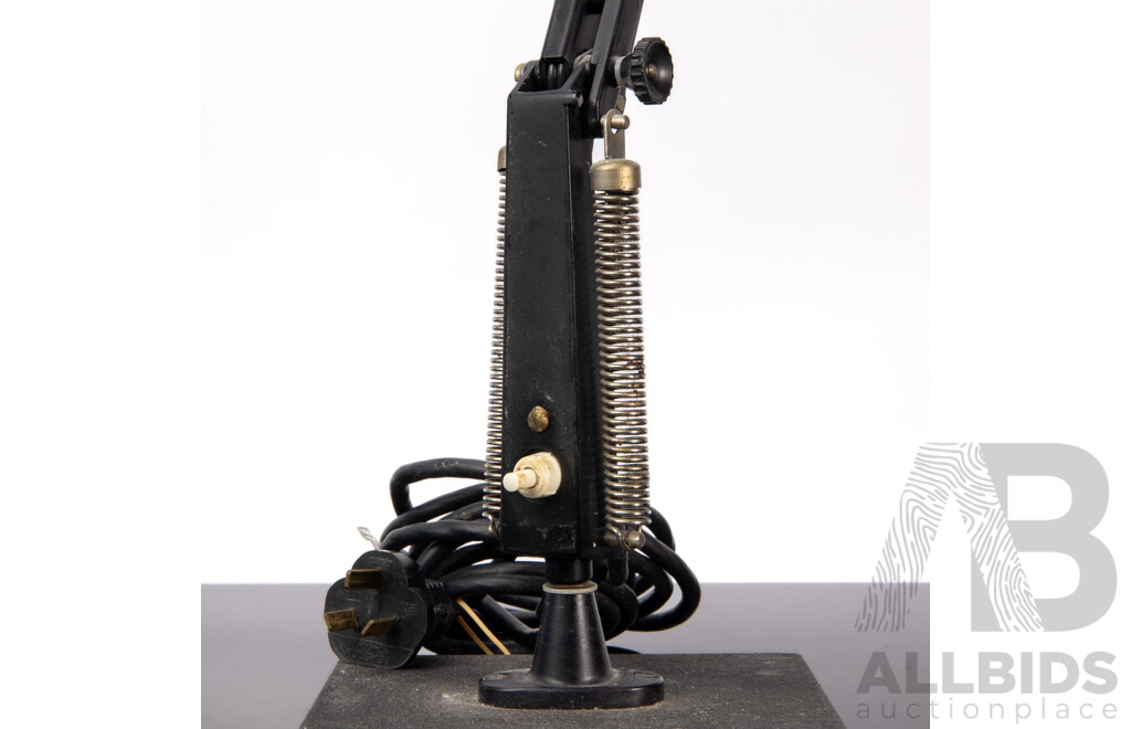 Planet Studio Industrial Desk Lamp  Made by Planet Products, Brighton, Victoria