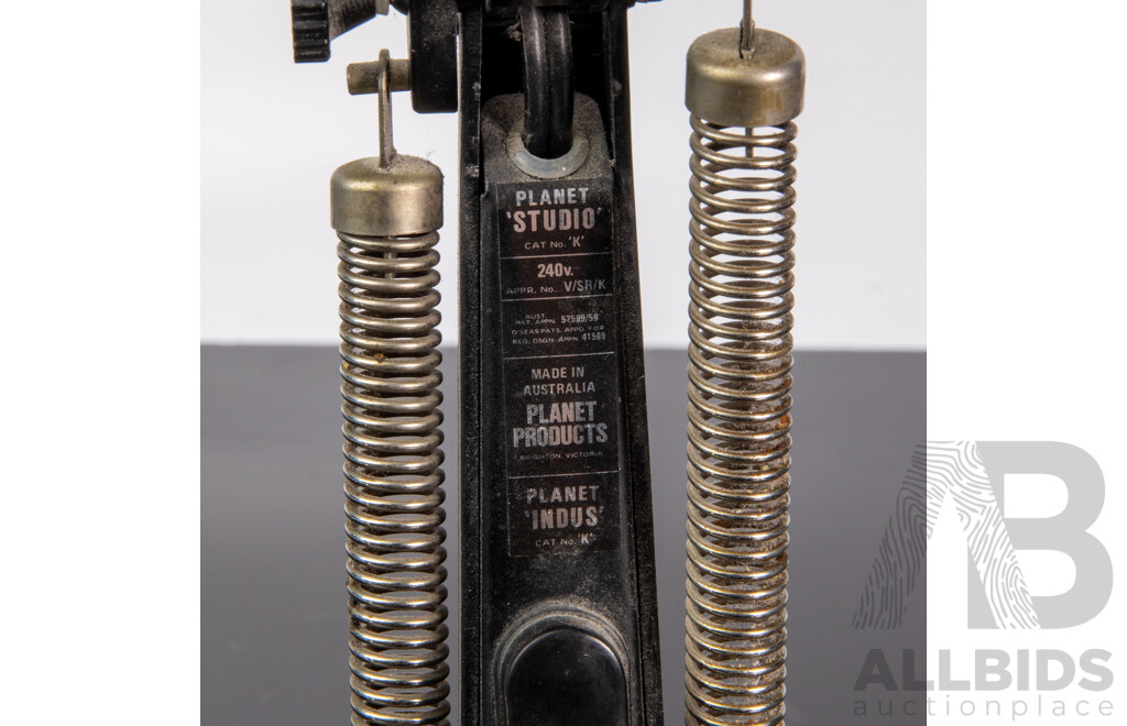 Planet Studio Industrial Desk Lamp  Made by Planet Products, Brighton, Victoria