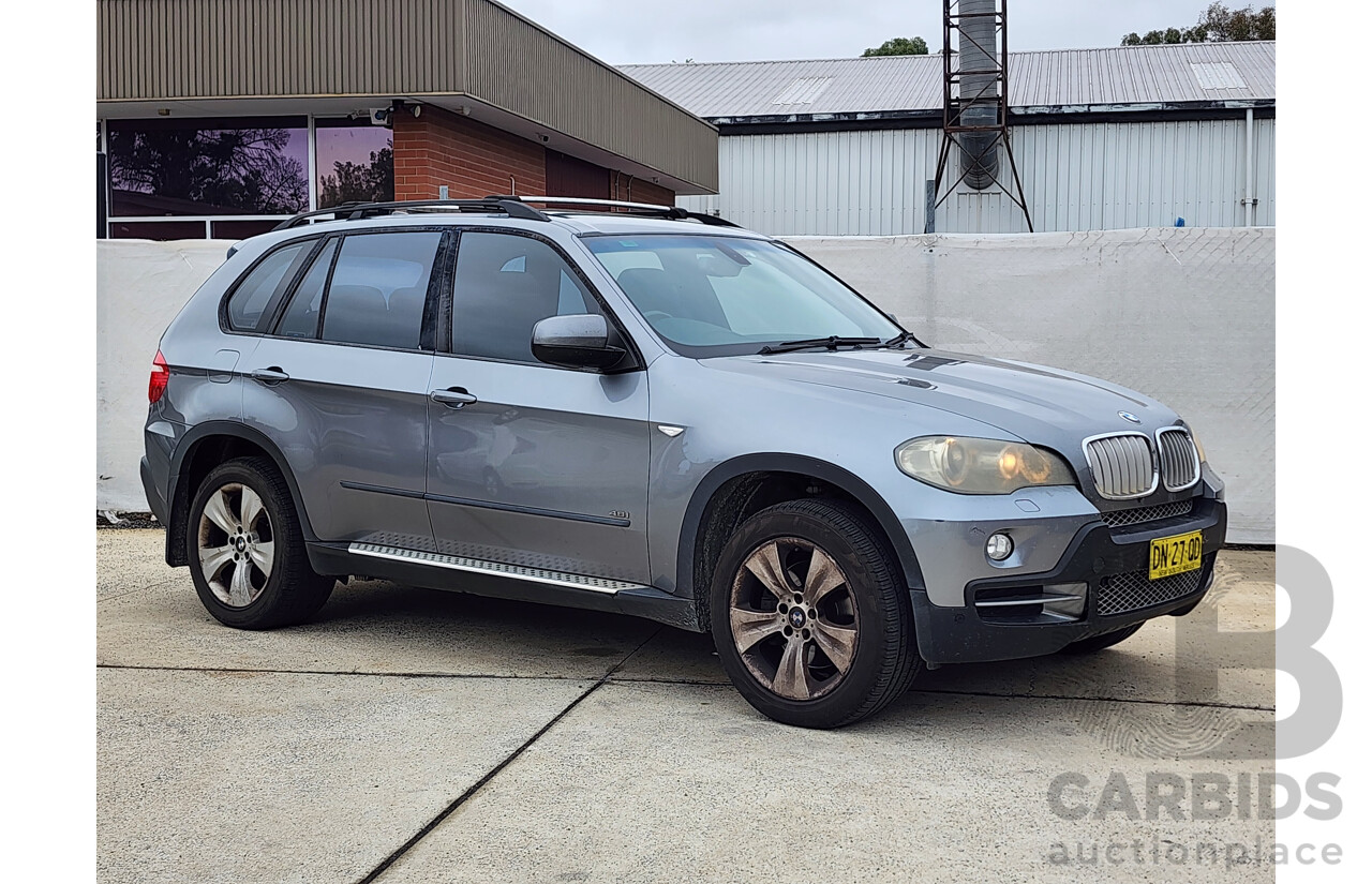 7/2007 Bmw X5 4.8i E70 4d Wagon Grey 4.8L