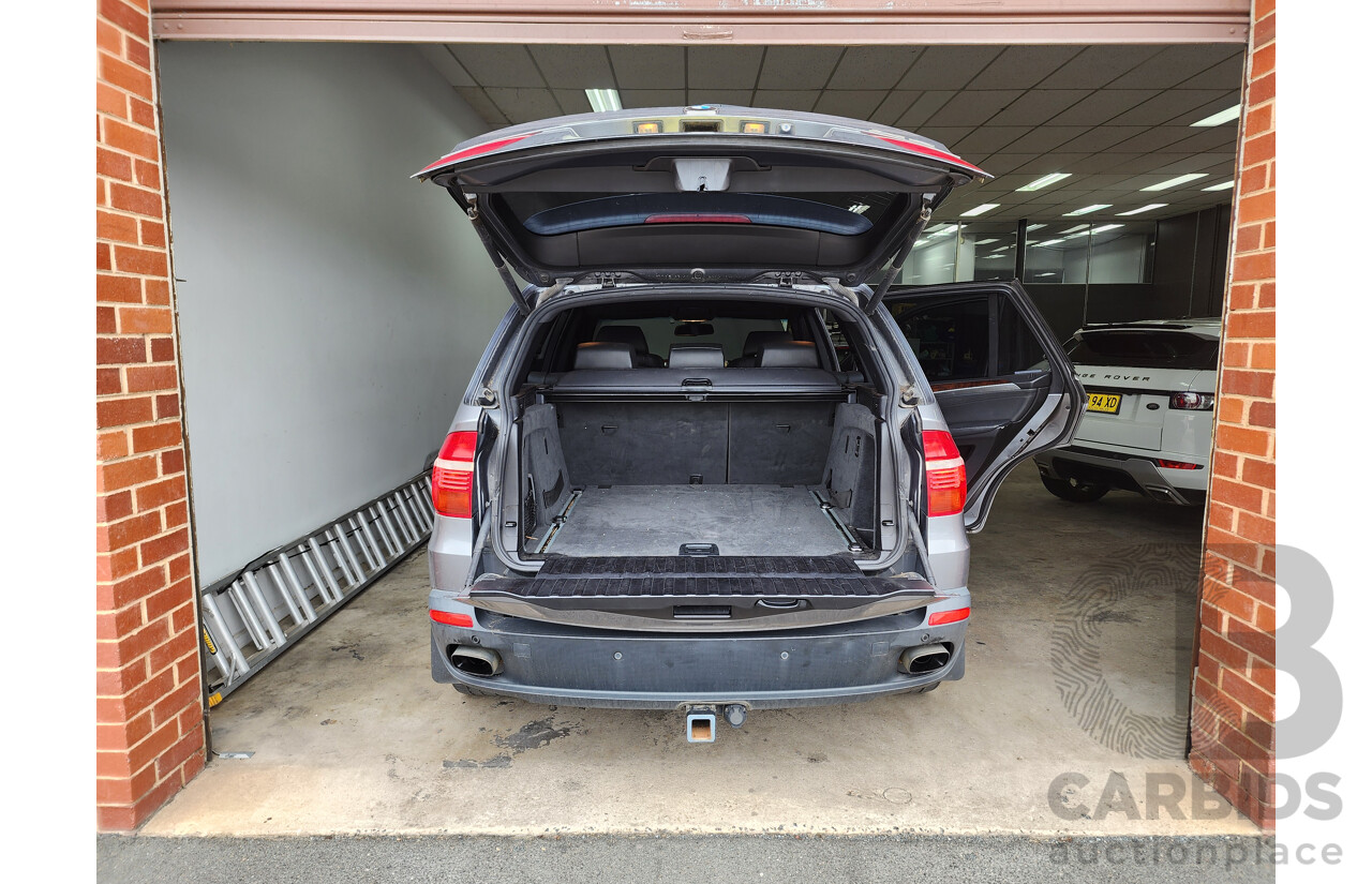 7/2007 Bmw X5 4.8i E70 4d Wagon Grey 4.8L