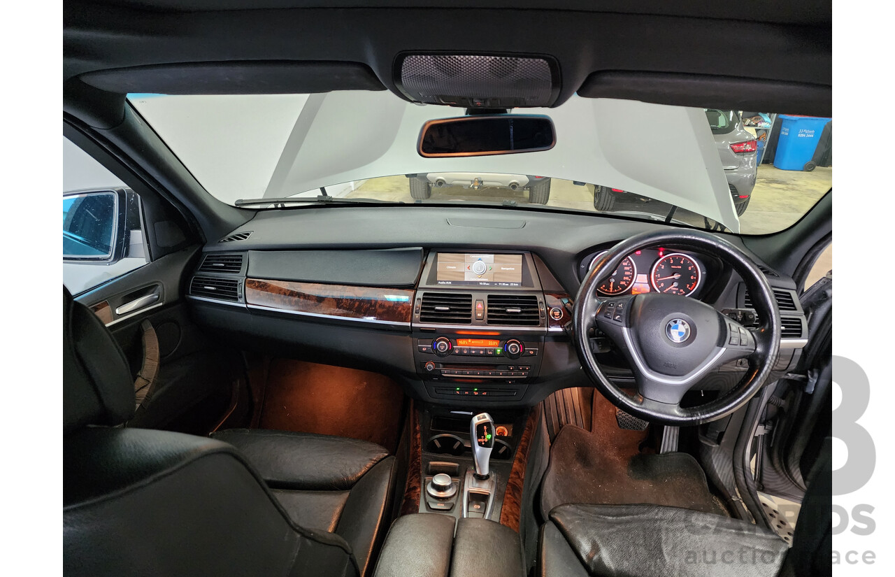 7/2007 Bmw X5 4.8i E70 4d Wagon Grey 4.8L