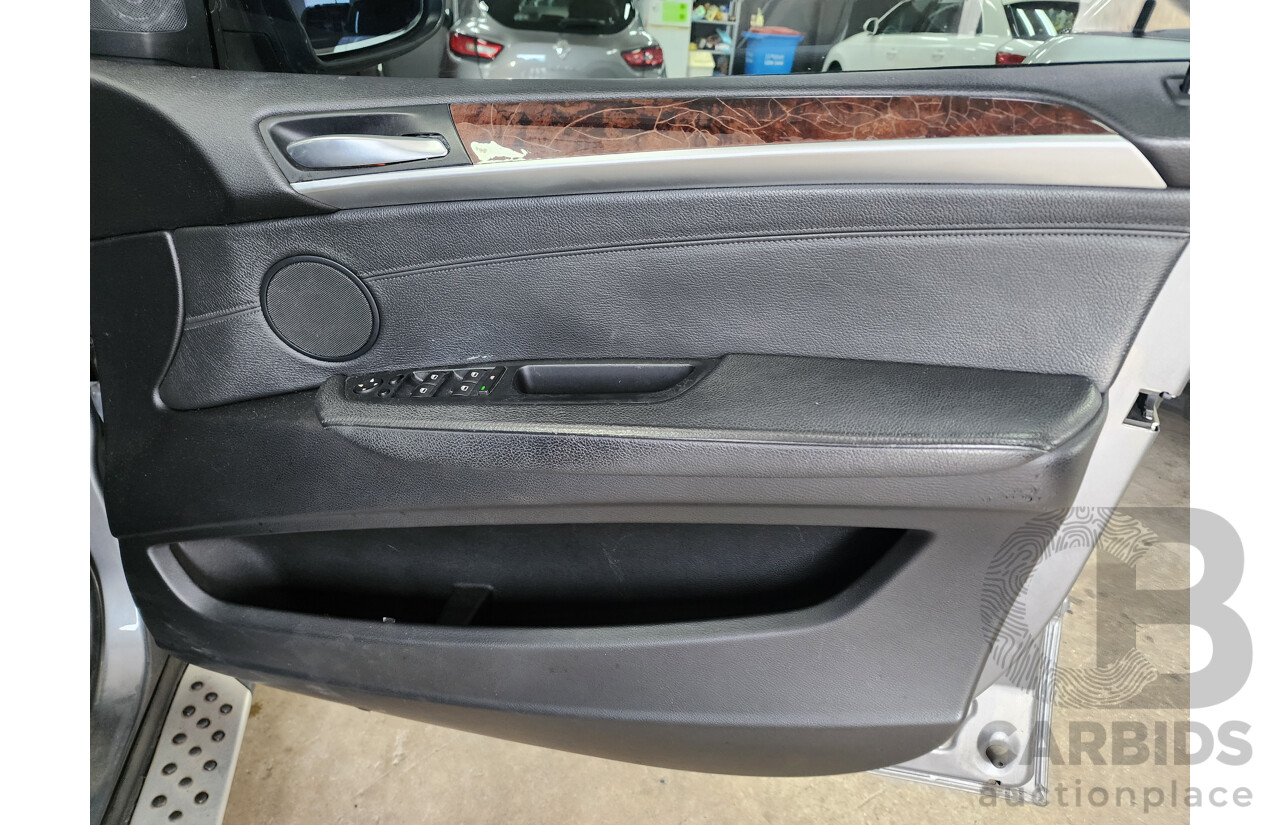7/2007 Bmw X5 4.8i E70 4d Wagon Grey 4.8L