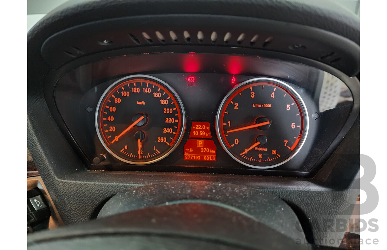 7/2007 Bmw X5 4.8i E70 4d Wagon Grey 4.8L