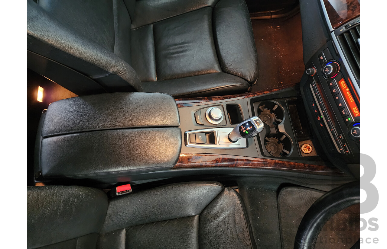 7/2007 Bmw X5 4.8i E70 4d Wagon Grey 4.8L