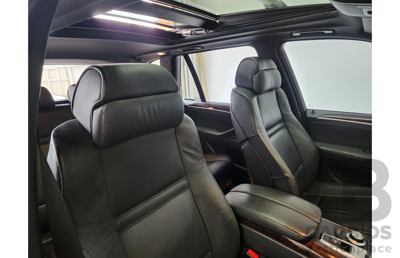 7/2007 Bmw X5 4.8i E70 4d Wagon Grey 4.8L