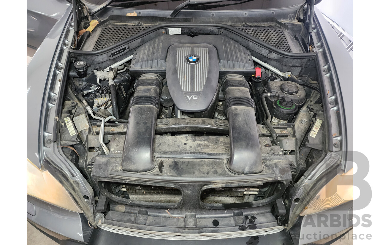 7/2007 Bmw X5 4.8i E70 4d Wagon Grey 4.8L