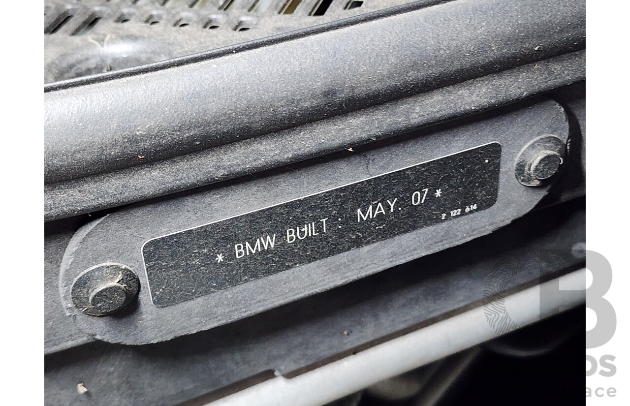 7/2007 Bmw X5 4.8i E70 4d Wagon Grey 4.8L