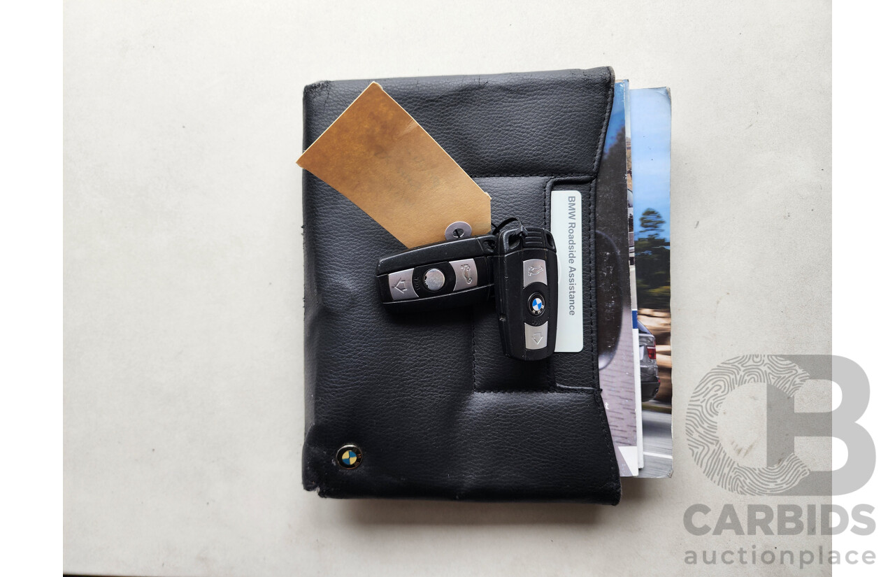 7/2007 Bmw X5 4.8i E70 4d Wagon Grey 4.8L