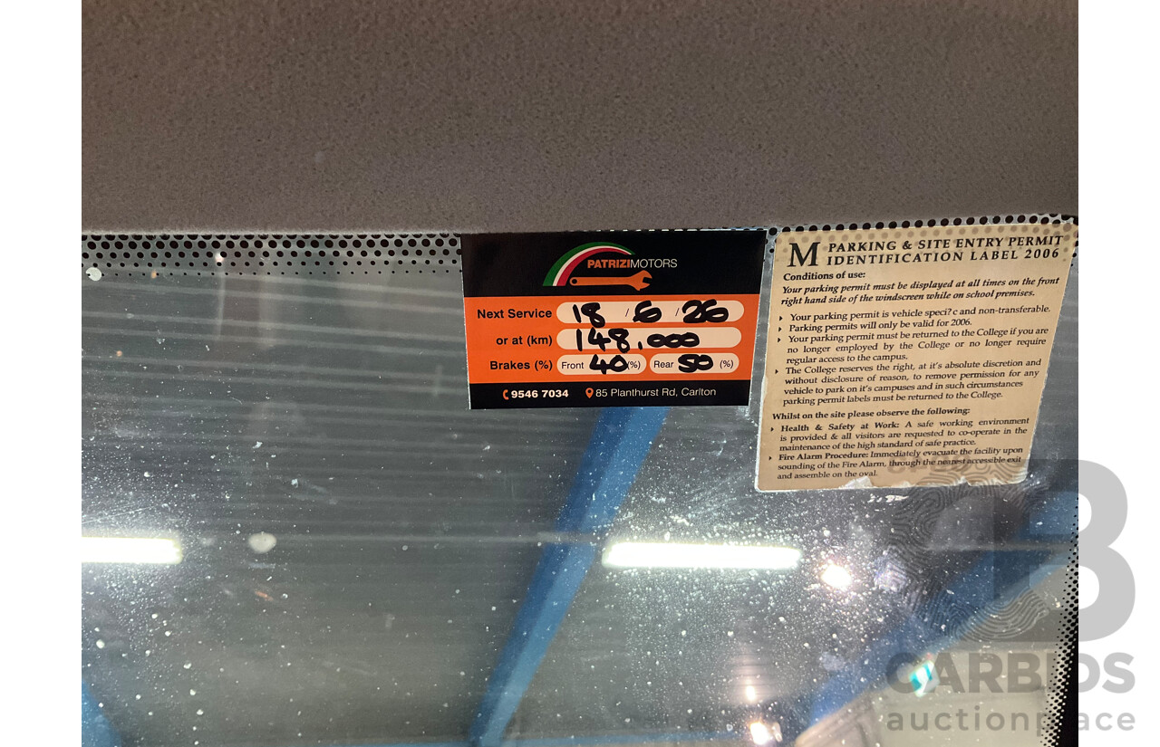 1/2002 Mercedes-Benz C240 Classic W203 4d Sedan Alablaster White V6 2.6L