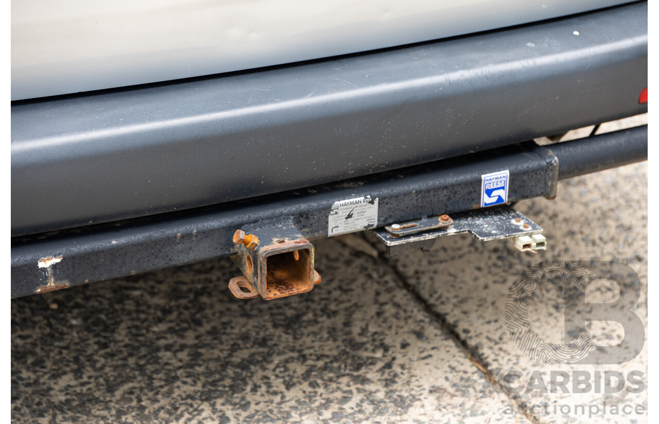 9/2004 Volkswagen Transporter (LWB) T5 Van Reflex Silver Metallic Turbo Diesel 2.5L - Custom Camper